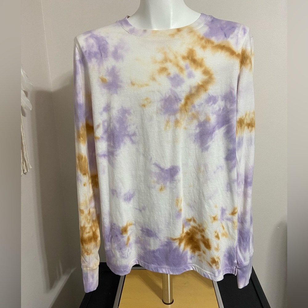 Zine Women’s Tie Dye Long Sleeve Size Small